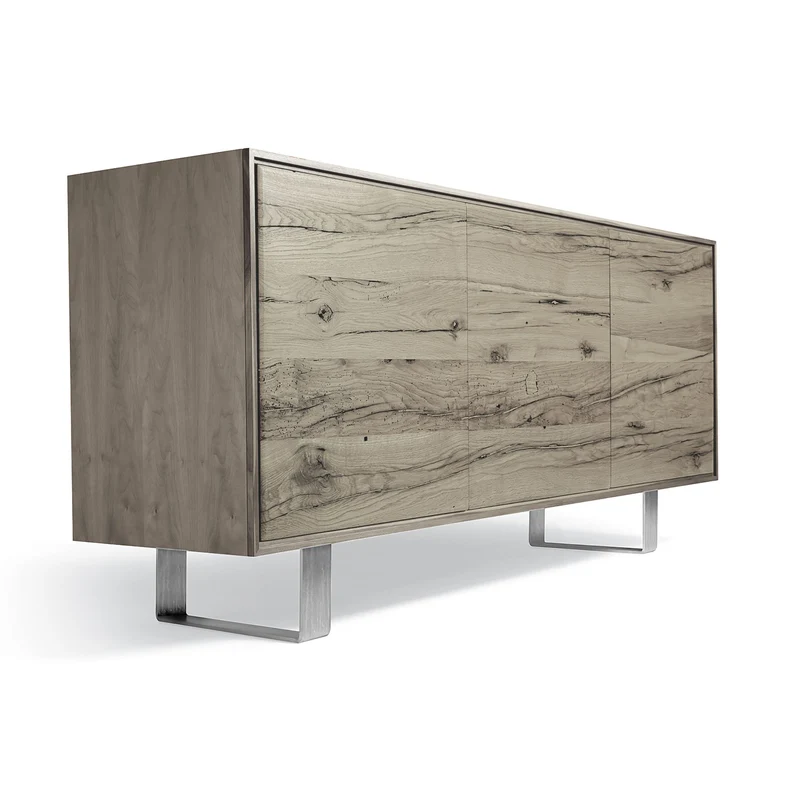 Oak Wood Sideboard MATERIA by Dale Italia