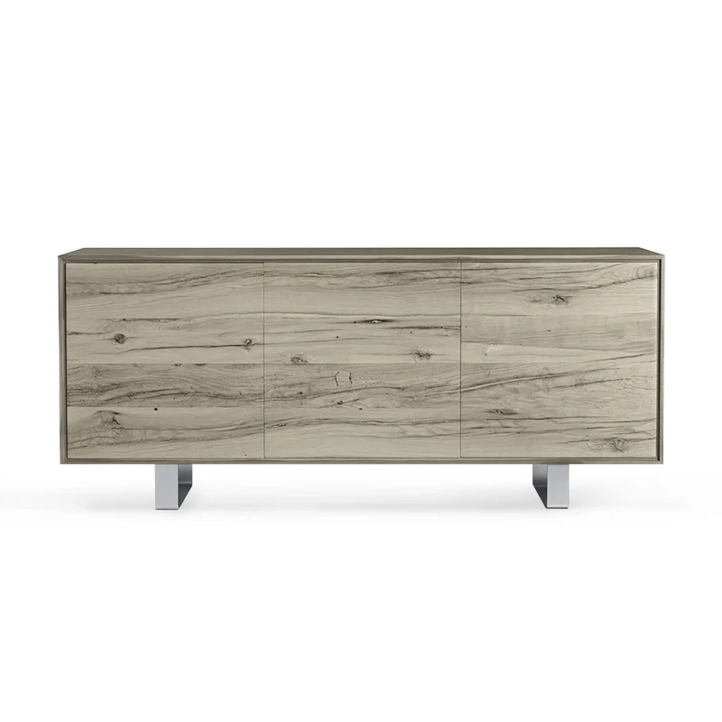 Oak Wood Sideboard MATERIA by Dale Italia