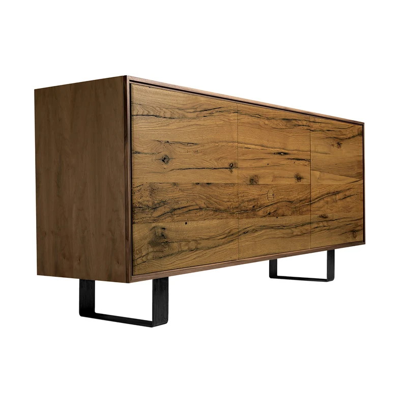 Oak Wood Sideboard MATERIA by Dale Italia