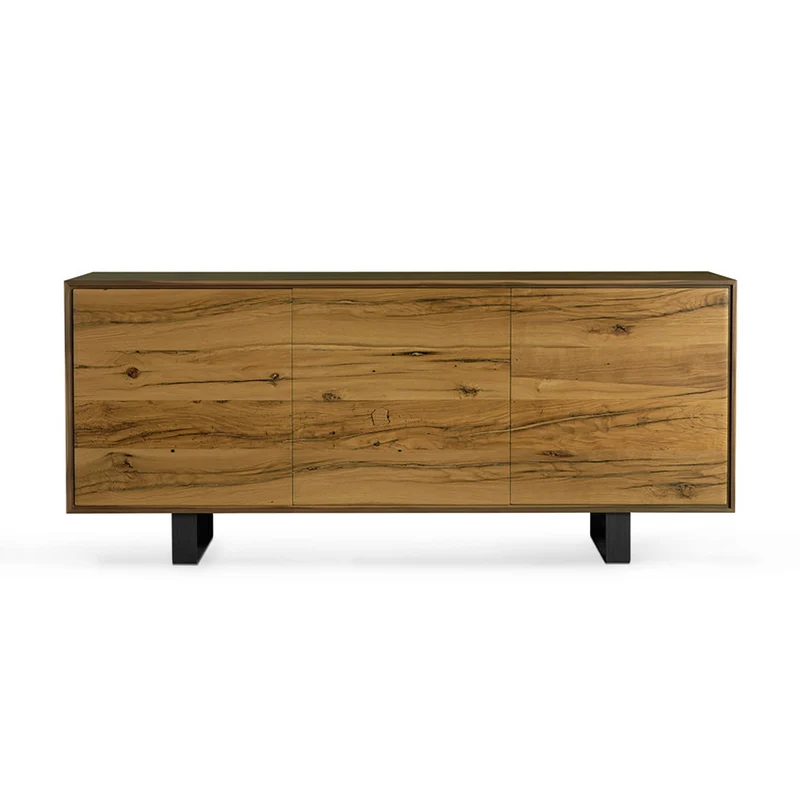 Oak Wood Sideboard MATERIA by Dale Italia