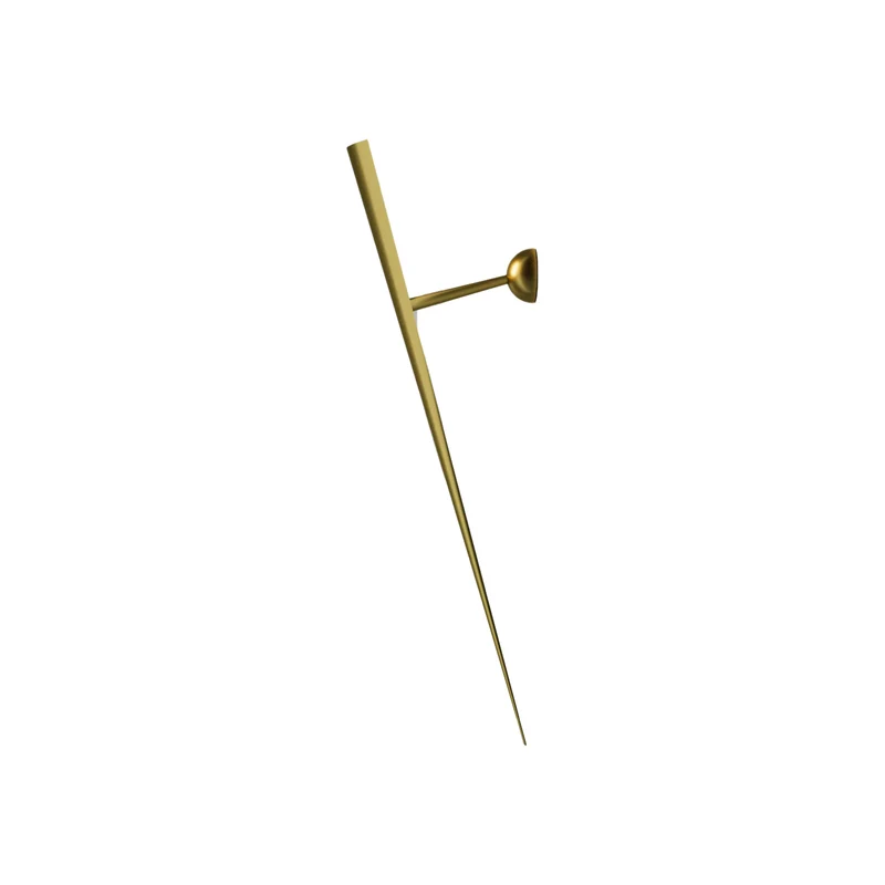 Aluminium Wall Lamp TRYLON by Gilles Derain for Lumen Center