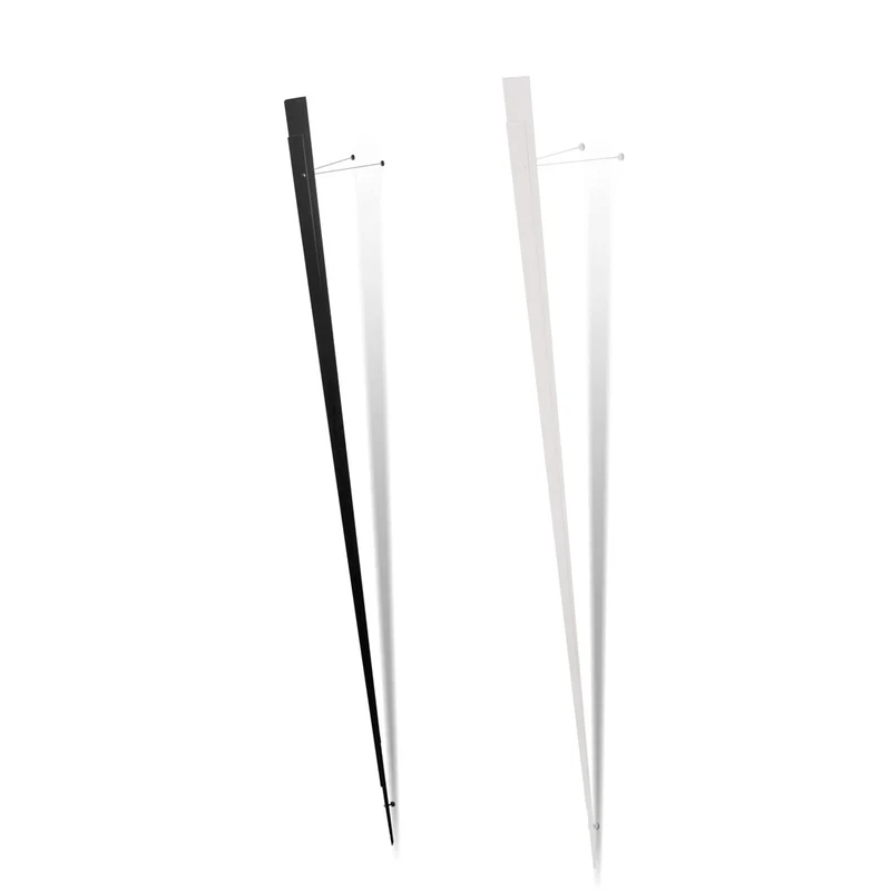 Aluminium Wall Lamp TORCHERE by Gilles Derain for Lumen Center