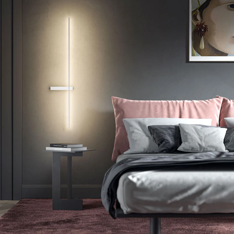 Aluminium Wall Lamp OUTLINE by Francesco Murano for Lumen Center
