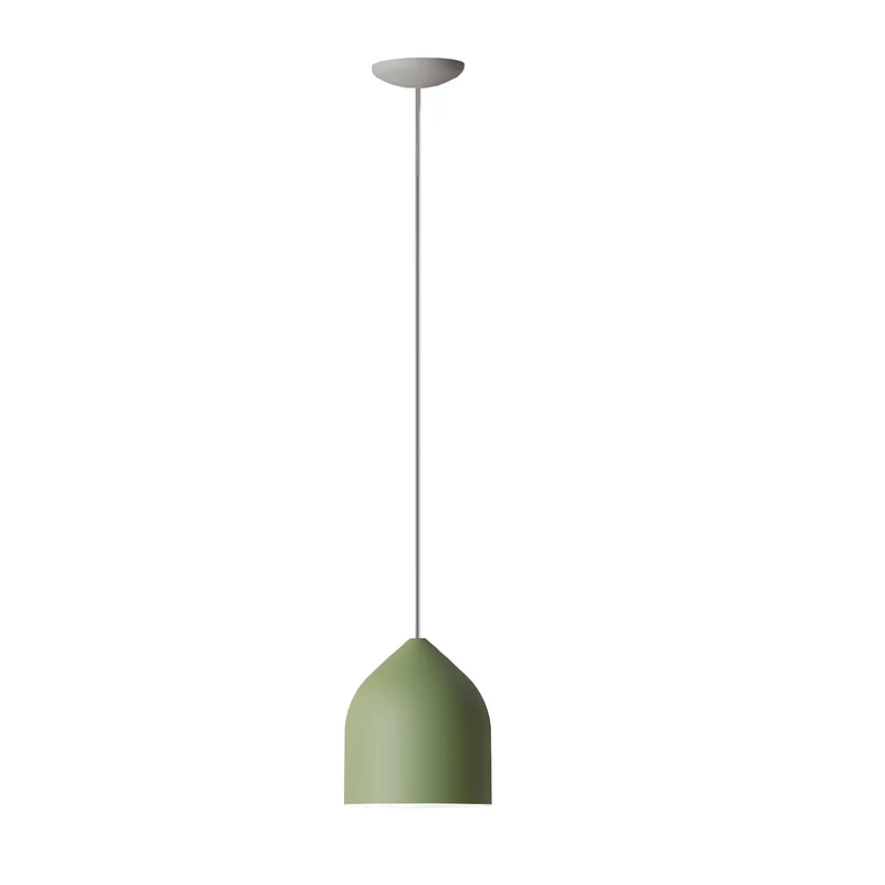 Aluminium Suspension Lamp ODILE by Paolo Cappello for Lumen Center