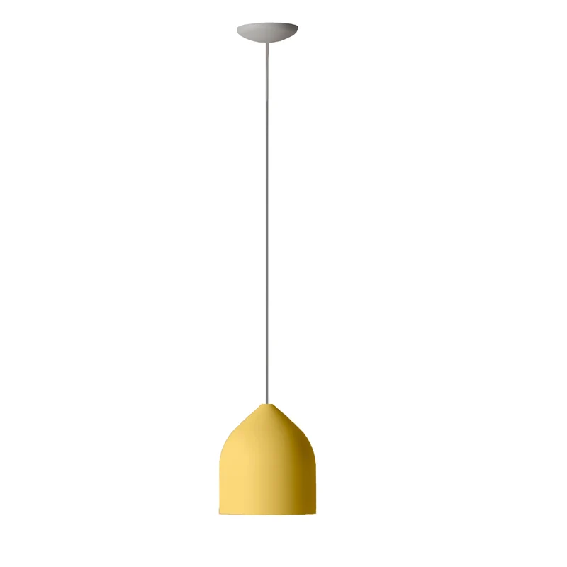 Aluminium Suspension Lamp ODILE by Paolo Cappello for Lumen Center