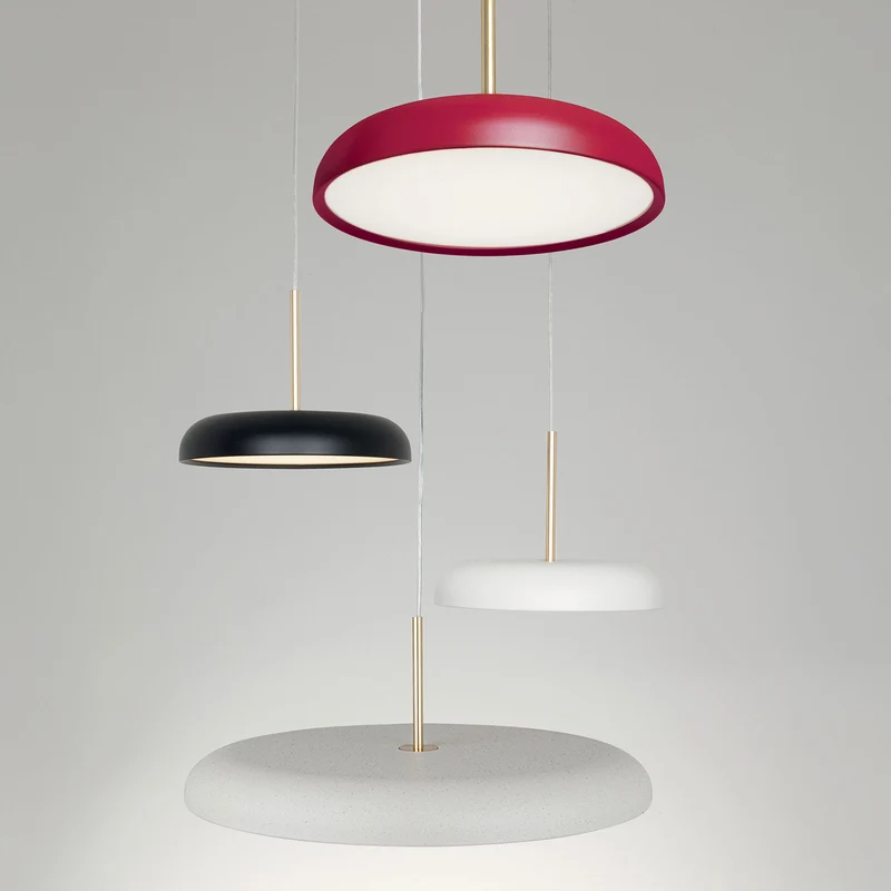Suspension Lamp ZERO by Paolo Cappello for Lumen Center