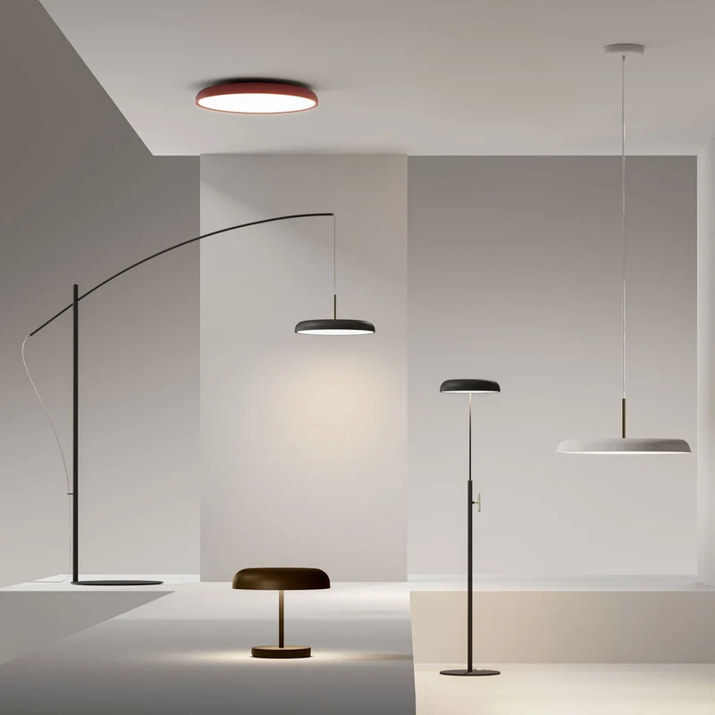 Aluminium Table Lamp ZERO 02 by Paolo Cappello for Lumen Center