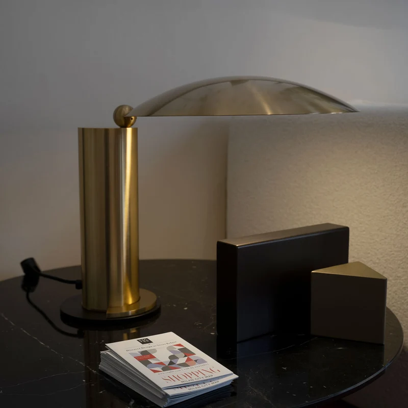 Adjustable Table Lamp WASHINGTON by Jean Michel Wilmotte for Lumen Center
