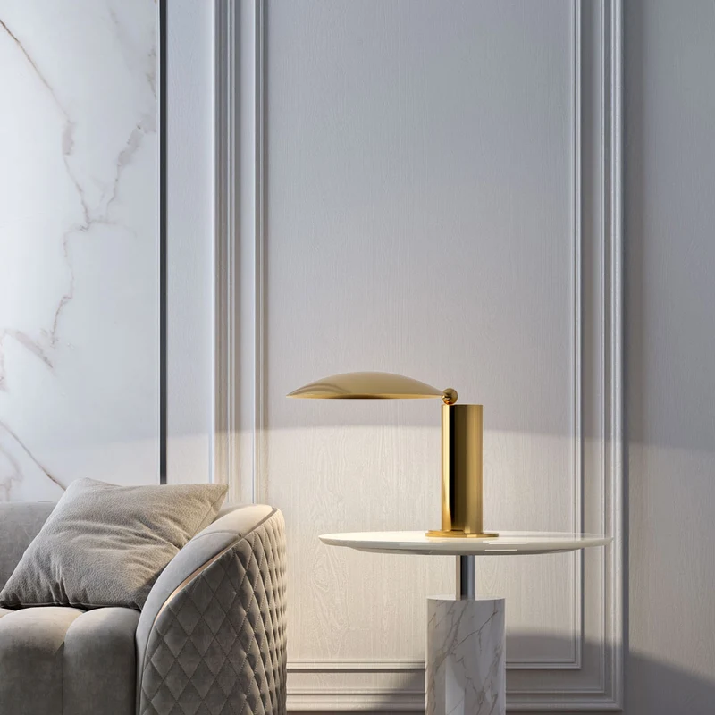 Adjustable Table Lamp WASHINGTON by Jean Michel Wilmotte for Lumen Center