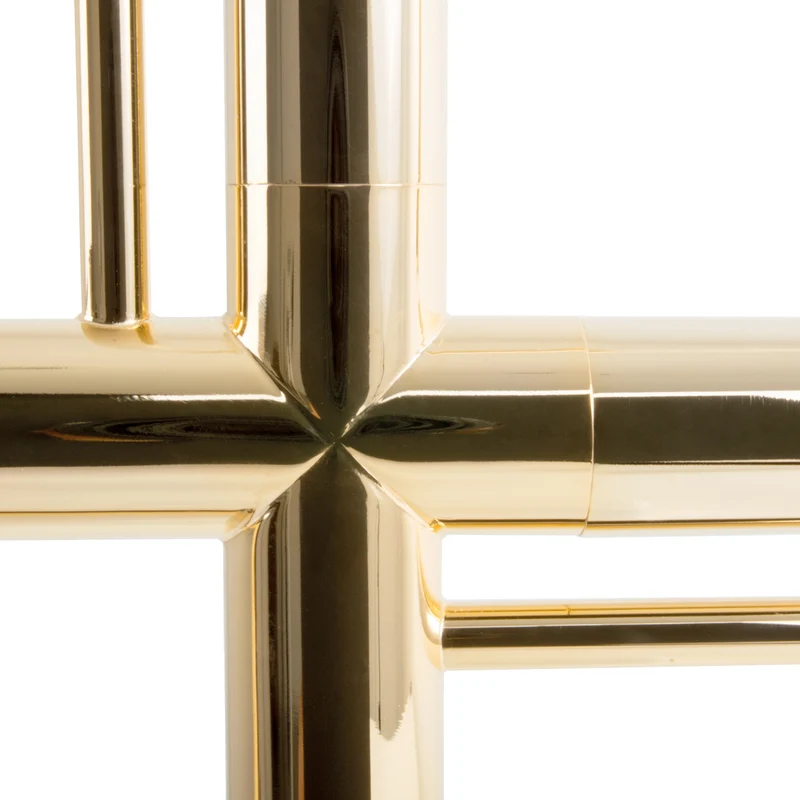 Table Lamp QUADRO by Jacques Adnet for Lumen Center