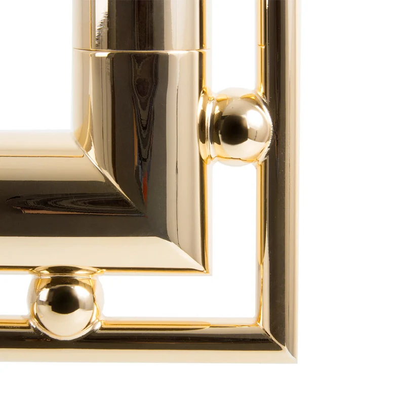 Table Lamp QUADRO by Jacques Adnet for Lumen Center