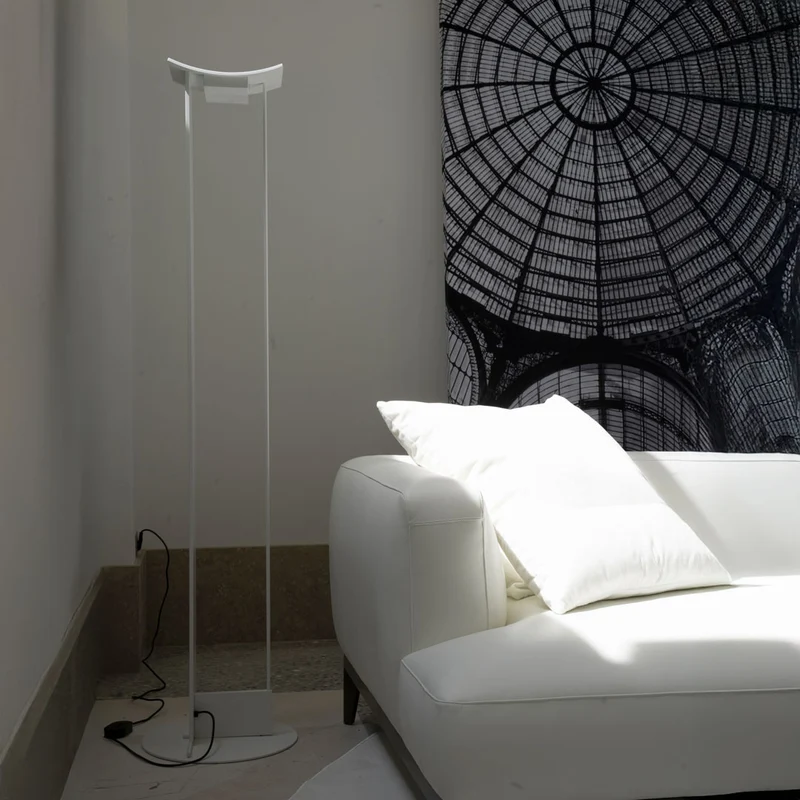 Aluminium Floor Lamp MCP by Gilles Dera for Lumen Center