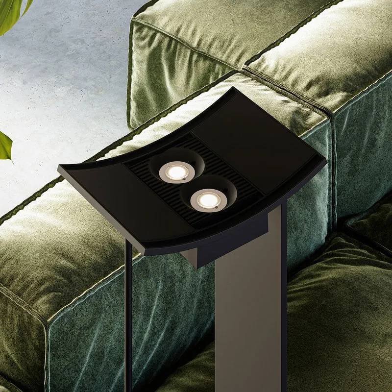 Aluminium Floor Lamp MCP by Gilles Dera for Lumen Center