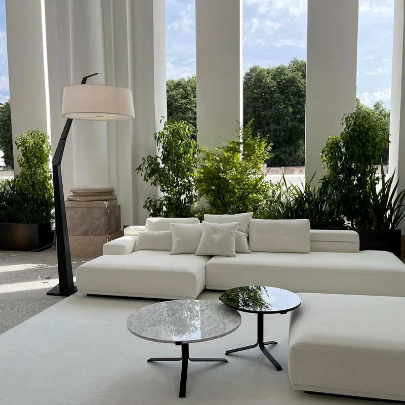 Adjustable Floor Lamp GRUS by Alberto Saggia & Valerio Sommella for Lumen Center