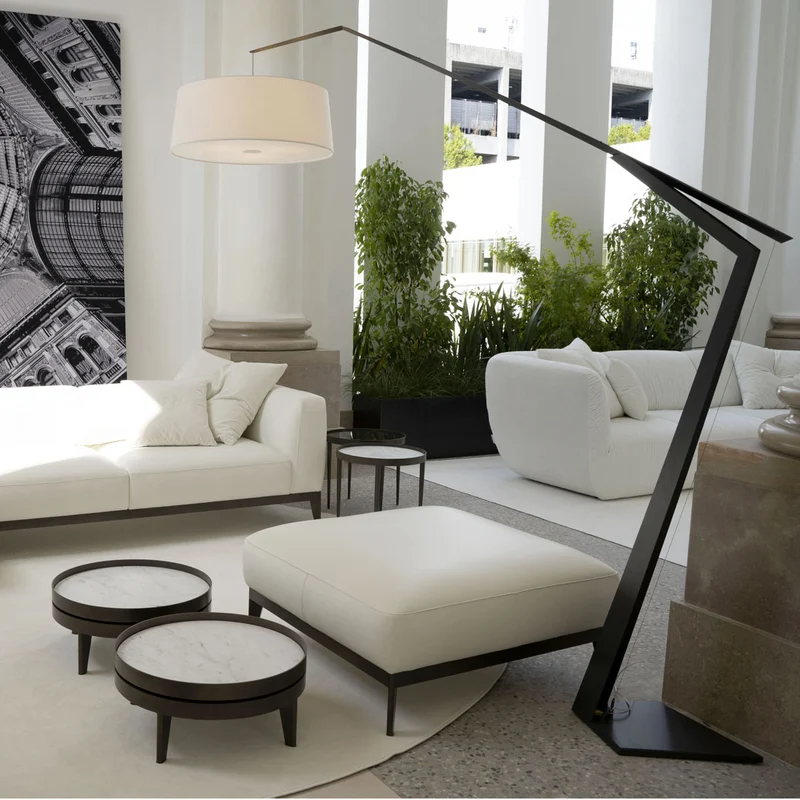 Adjustable Floor Lamp GRUS by Alberto Saggia & Valerio Sommella for Lumen Center