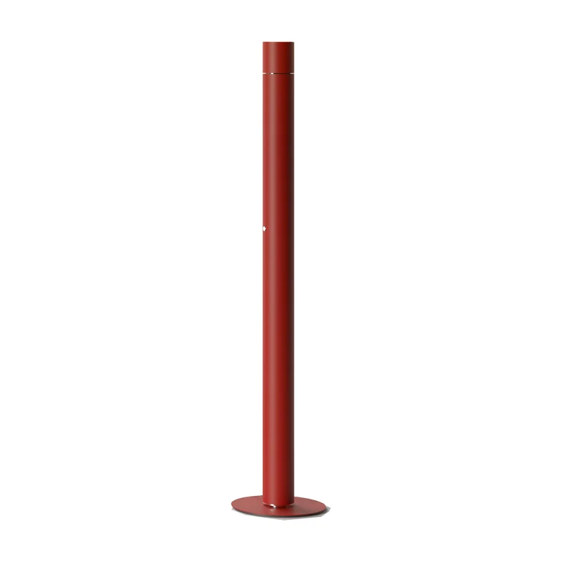 Aluminium and Brass Floor Lamp CONCORDE by Villatosca for Lumen Center