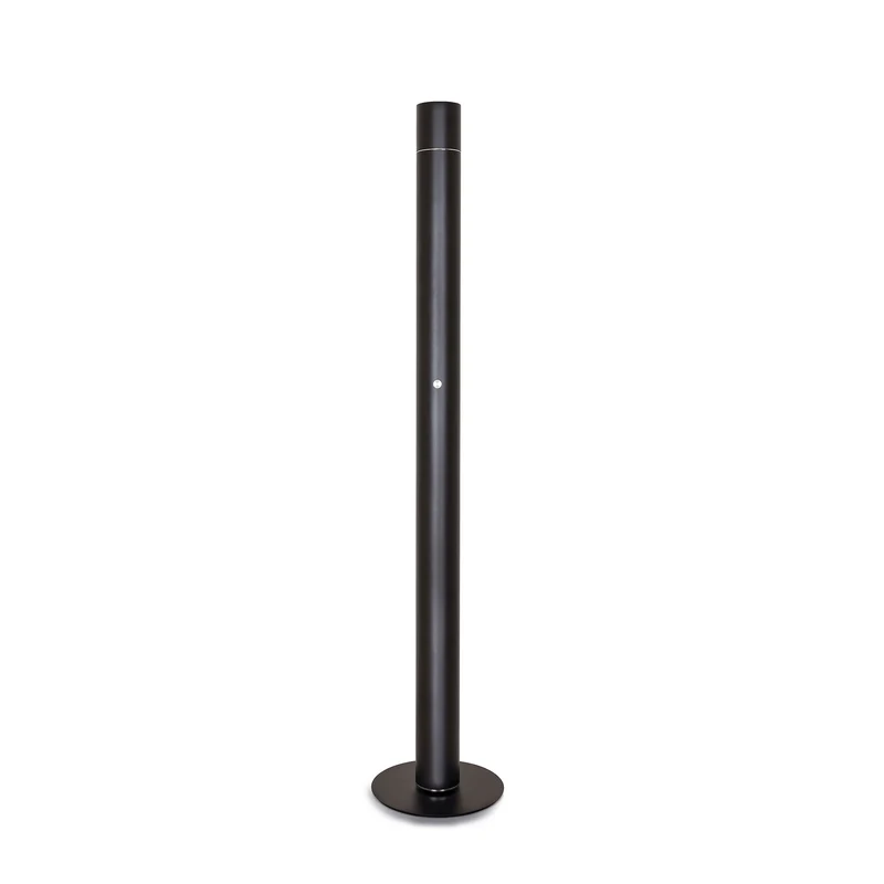 Aluminium and Brass Floor Lamp CONCORDE by Villatosca for Lumen Center