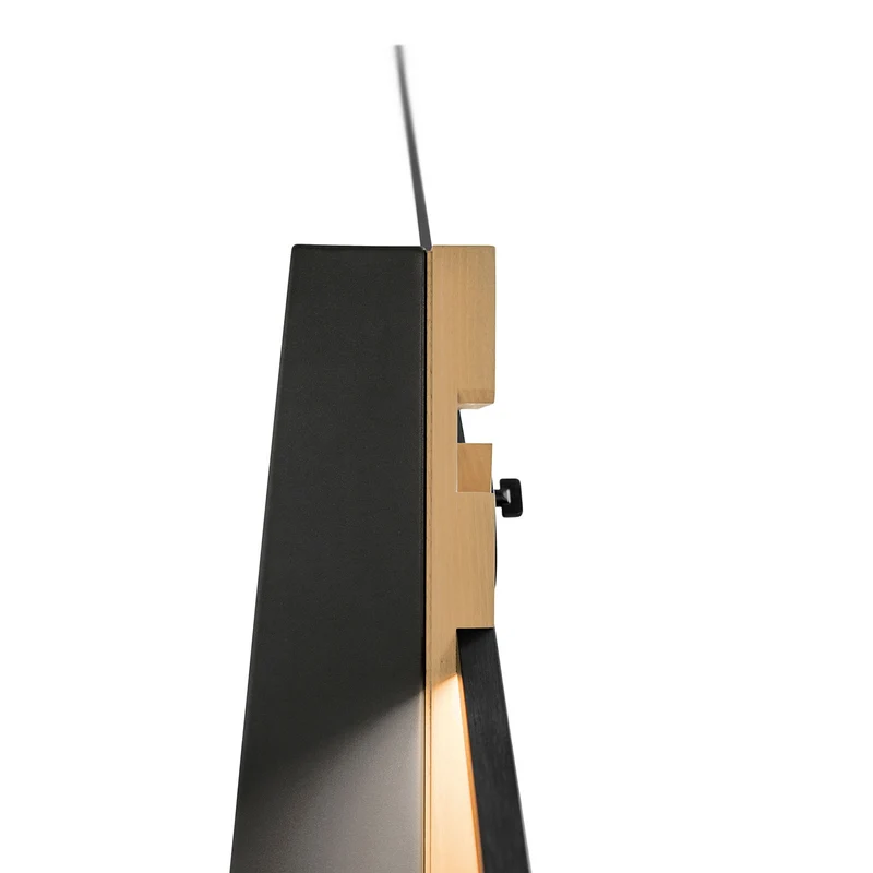 Wooden Floor Lamp ASTOLFO by Amedeo G. Cavalchini for Lumen Center