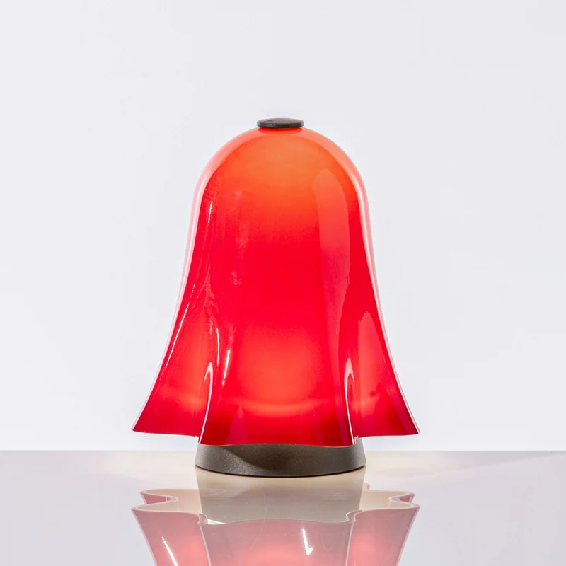 Murano Glass Table Lamp FANTASMINO by Venini