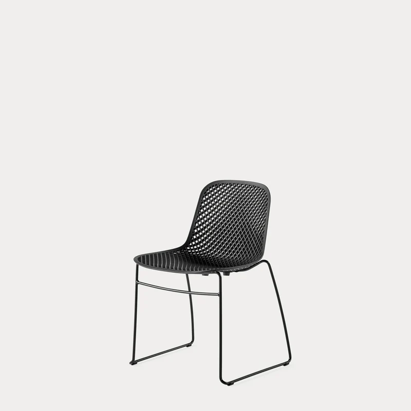 Stackable Chair I.S.I. CHAIR by Luigi Baroli for Baleri Italia