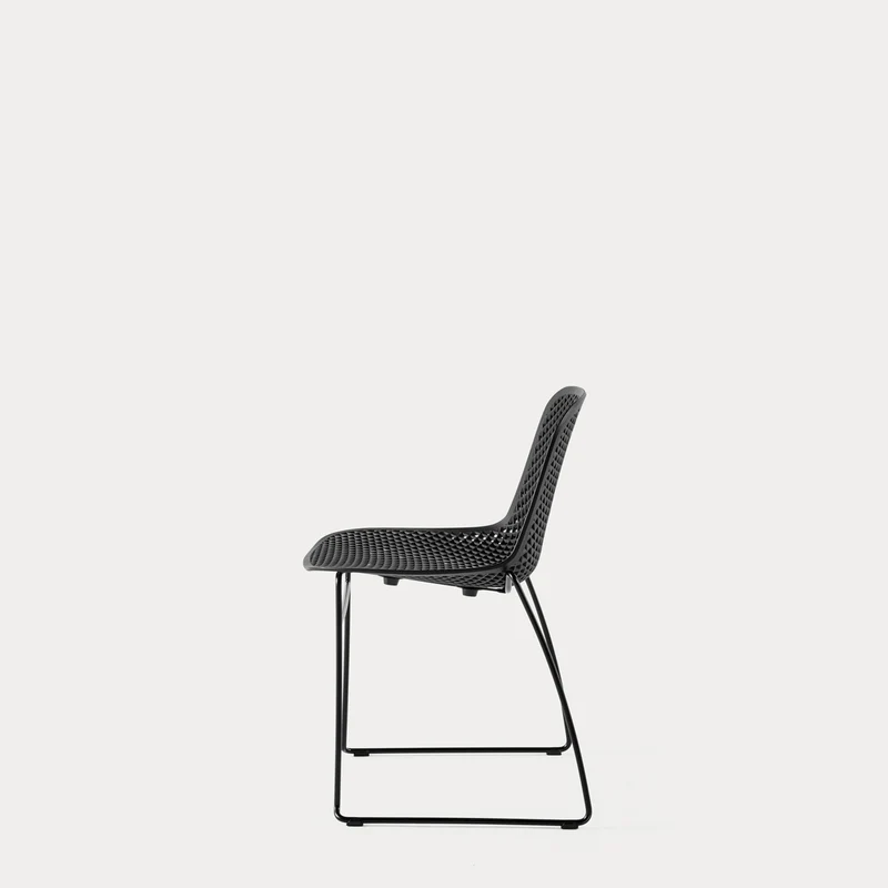 Stackable Chair I.S.I. CHAIR by Luigi Baroli for Baleri Italia