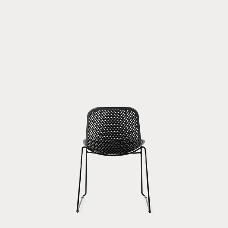 Stackable Chair I.S.I. CHAIR by Luigi Baroli for Baleri Italia