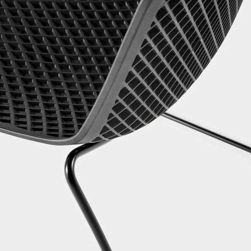 Stackable Chair I.S.I. CHAIR by Luigi Baroli for Baleri Italia