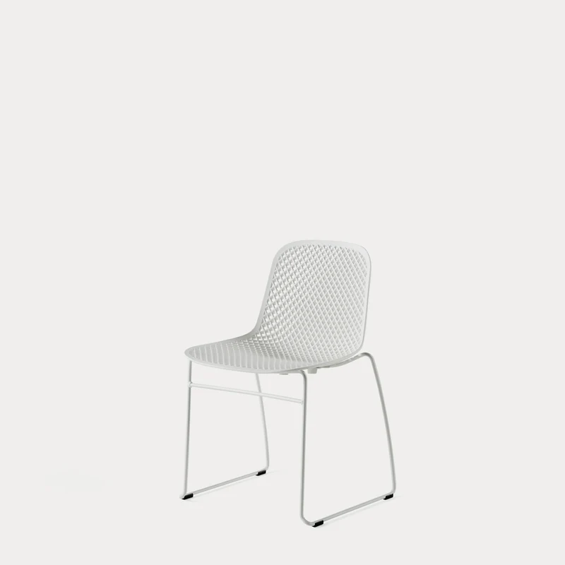 Stackable Chair I.S.I. CHAIR by Luigi Baroli for Baleri Italia