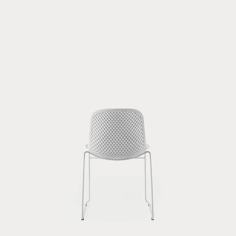 Stackable Chair I.S.I. CHAIR by Luigi Baroli for Baleri Italia