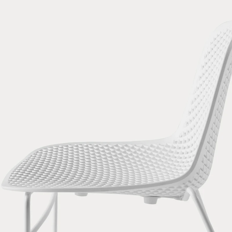 Stackable Chair I.S.I. CHAIR by Luigi Baroli for Baleri Italia