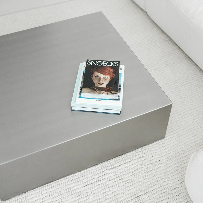 Salontafel Sienna - 90 cm x 90 cm - RSV