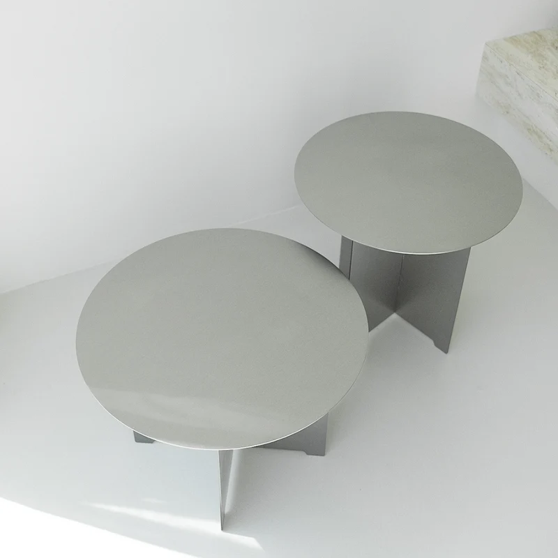 Salontafel Golbey D45 H41 - Stainless steel