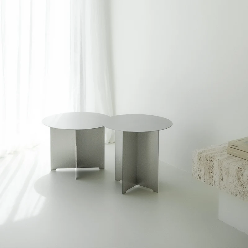 Salontafel Golbey D45 H41 - Stainless steel