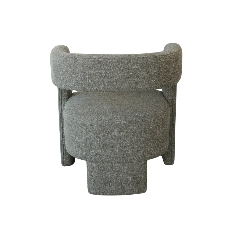 Avignon - Fauteuil met armleuning - B 69 cm - Verkrijgbaar in Mosgroen, Ivory Bouclé en Sandstone Weave