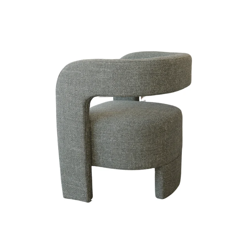 Avignon - Fauteuil met armleuning - B 69 cm - Verkrijgbaar in Mosgroen, Ivory Bouclé en Sandstone Weave