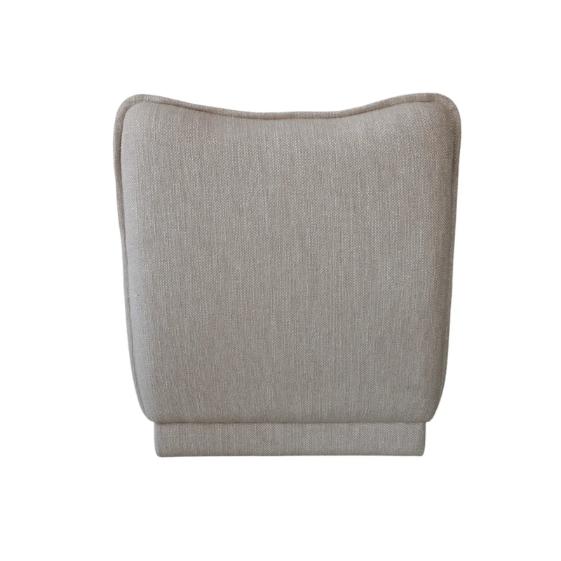 Fauteuil Elodie - H 71 cm - Verkrijgbaar in Mosgroen, teddystof en Sandstone Weave
