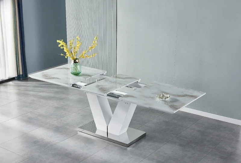 Table à manger V extensible