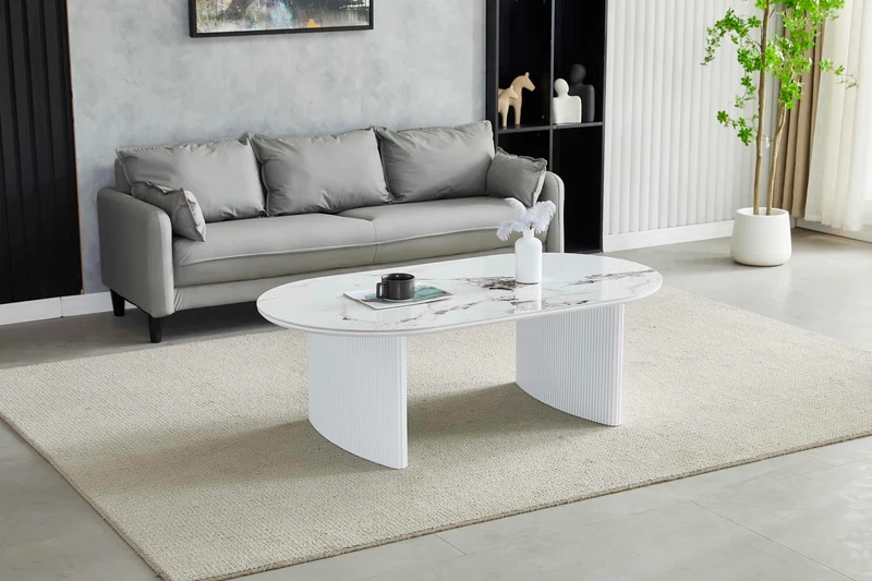 Table basse JOSÉPHINE céramique