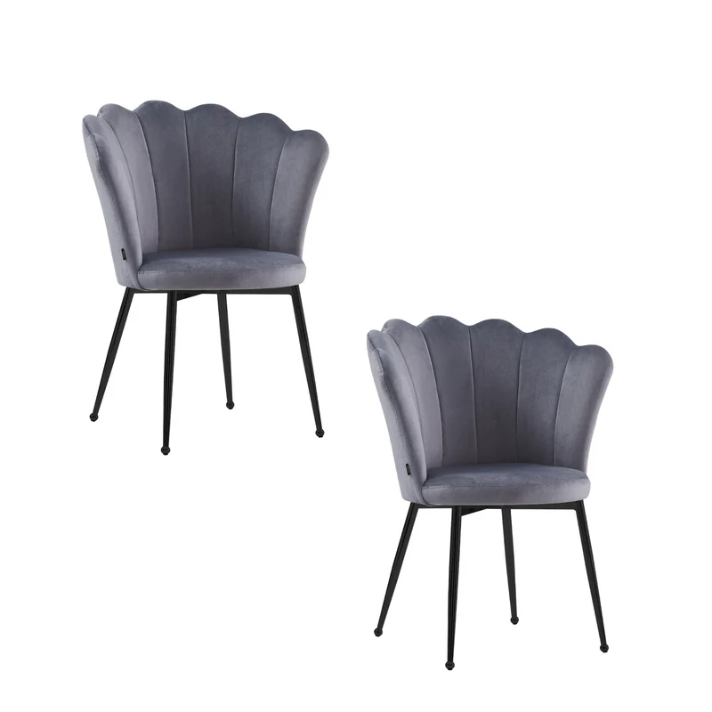 Chaise NYMPHÉA noir
