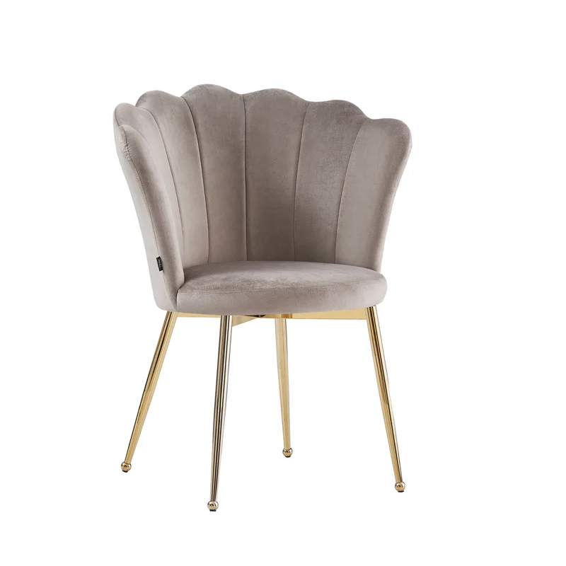 Chaise NYMPHÉA doré