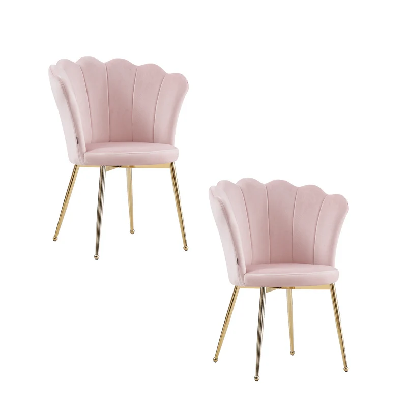 Chaise NYMPHÉA doré