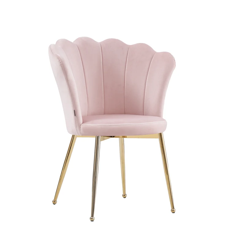 Chaise NYMPHÉA doré