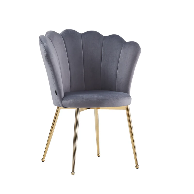 Chaise NYMPHÉA doré