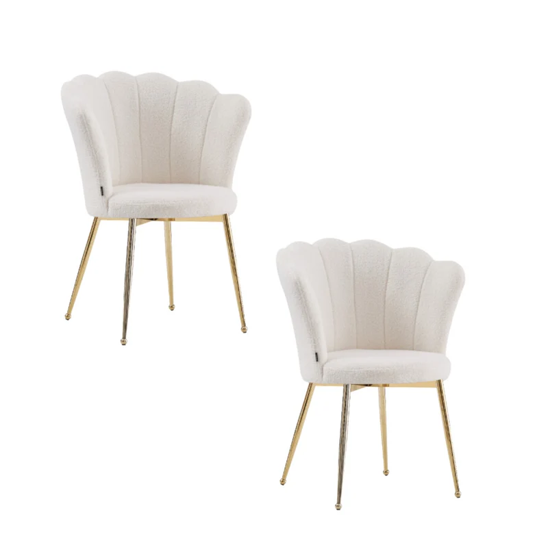 Chaise NYMPHÉA doré
