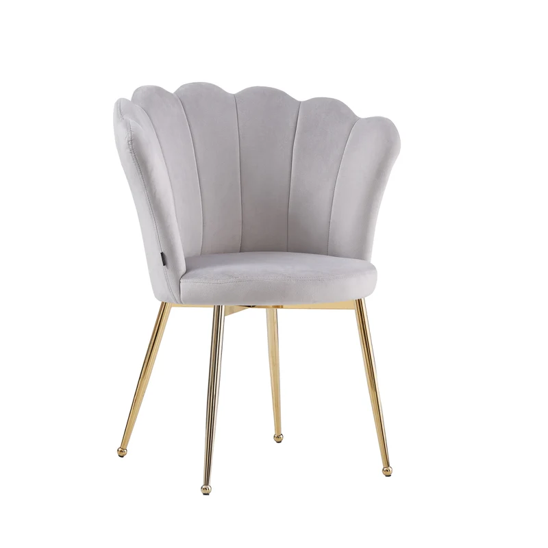 Chaise NYMPHÉA doré