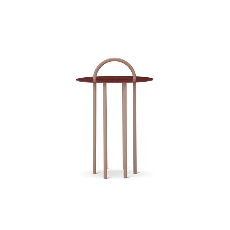 Metal Side Table OBIQUO by Nasilowska-Russo for Adrenalina