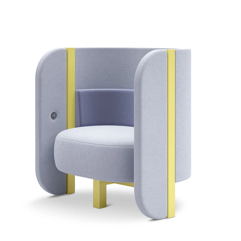 Armchair BIGALA by Roberto Giacomucci for Adrenalina