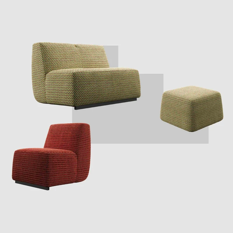 Armchair NUDA by Simone Micheli for Adrenalina