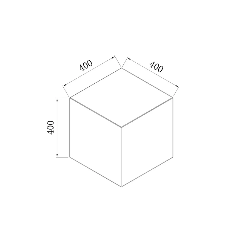 Metalen Bijzettafel Carentan – Tijdloos Design in stainless steel