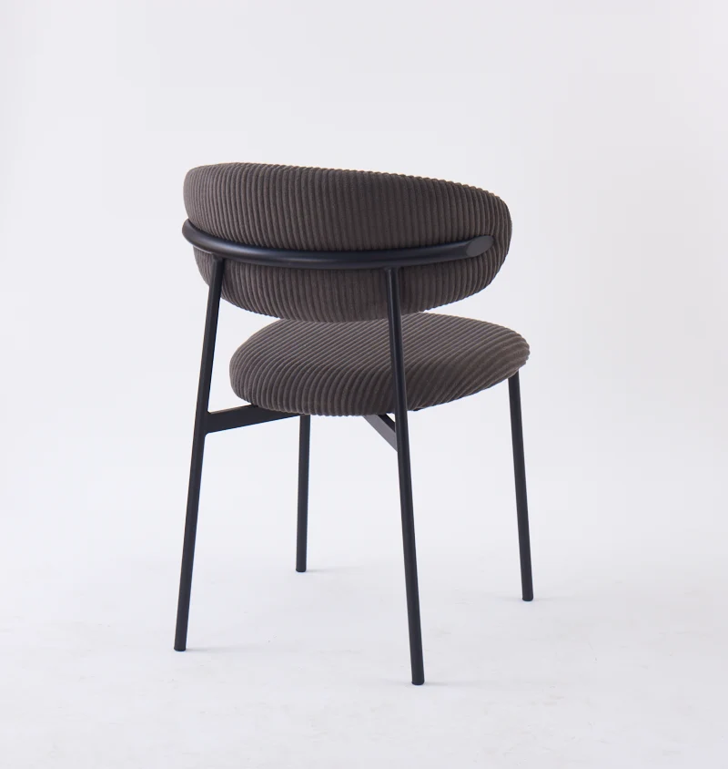 Chaise côtelé LULU